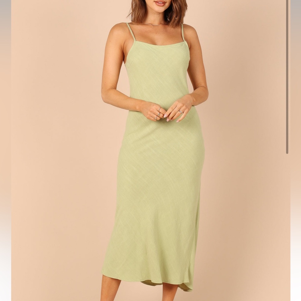NWT Petal & Pup Cecily Slip Dress